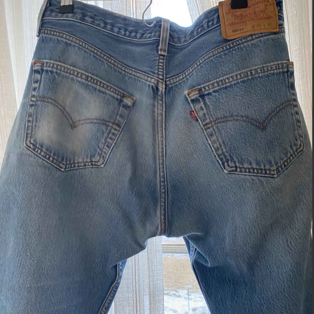 VINTAGE LEVIS 501 • USA • 35/30 - Picture 2 of 8